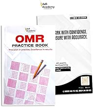 Kerala PSC OMR Book 200 PAGES | OMR Practice Book for Competitive Exams | Bubble Sheet Answer Practice | PSC, SSC, Banking & Entrance Exam Preparation