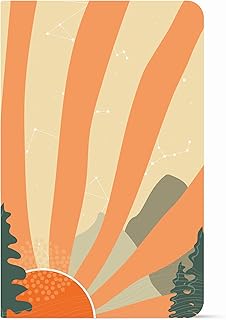 Factor Notes Notebook: 90 GSM, B6, Ruled, 112 Pages Journal Diary (Rise & Shine)