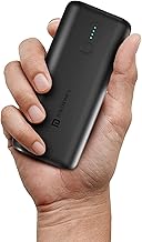 Portronics Power Pod 10K Advanced 10000 mAh Nano Power Bank with 22.5W Max Output, LED Indicator, Mach USB-A Output, Type C PD Output, Type C Input(Bl