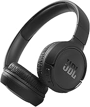 JBL Tune 510BT, On Ear Wireless Headphones with Mic, up to 40 Hours Playtime, Pure Bass, Quick Charging, Dual Pairing, Bluetooth 5.0 & Voice Assistant