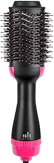 One Step MULTI STYLER | Hair Dryer Volumizer Straightener | Hot Air Brush 3 in 1 Styling Curler All Hairstyle Heat Damage protection | No.1 Preferred