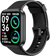 Bouncefit M I D116 Fitness Band Smart Watch for Men, Women, Boys, Girls, Kids – Single Touch Interface, Water Resistant, Workout Modes, Quick Charge S