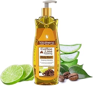 Volamena Body Wash 300 ml/10 Fl oz, Sulfate & Paraben free, Hypoallergic, Nourishing & Hydrating, with Essential oils, Pro Vitamin B5 & B3,Luxurious,