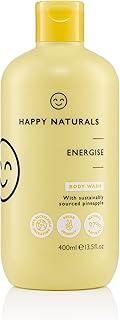 Happy Naturals Energising Body Wash 400ml