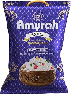 Amyrah EXCEL Traditional Long Grain Basmati Rice 5kg