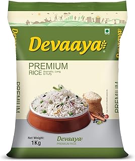 Devaaya Daawat Premium/Basmati Rice, 1 Kg