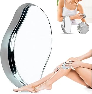 2 pcs Crystal hair Remover | Painless hair Eraser Tool for Women & Men | Reusable Magic CrystalHair Remover | Epilator for Body Arms Legs Back (Multic