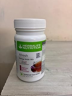 HERBALIFE Afresh Energy Drink Mix Kashmiri Kahwa 40 g