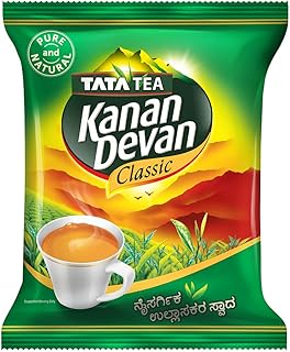 Tata Tea Kanan Devan Classic Black Tea Loose Leaves, 500 Grams