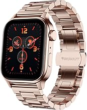 Fire-Boltt Rise Luxe Bluetooth Calling Smart Watch, 1.85”HD Display,AI Outfit Watch Face, 2 Looks in 1 Watch, Extra Straps at ₹99, 120+ Sports Modes,