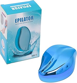 Premium Silky Touch Crystal Epilator | Painless Hair Removal & Deep Exfoliation Tool | Reusable Body Epilator for Arms, Legs, Back & Sensitive Skin Ar