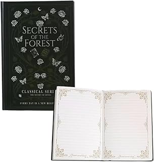 SAMVARDHAN Vintage Classical Series Hardcover Notebook Journal – A5 Lined Diary for Writing, Journaling & Notes | Premium Retro Design Notebook for Of