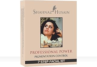 Shahnaz Husain Shahnaz Professional Power - 7 Step Facial Kit (Pigmentation Control) - Pack Of 2