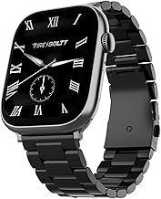 Fire-Boltt Ninja X Ring Smart Watch 1.96" Always On Display Bluetooth Calling, Voice Assistant, SpO2 & Heart Rate, 120+ Sports Modes, IP67 Waterproof
