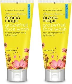 Aroma Magic Grapefruit Face Wash for Brightening & Pore tightening | For Oily Skin | 100 ml | Pack of 2