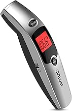 Dr Trust (USA) Forehead Digital Infrared Thermometer for babies and Adults with color Coded Fever Guidance (silver)- 603
