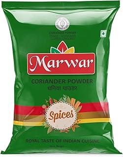 Marwar Coriander Powder 1kg agmark grade dhania powder pure natural coriander powder for cooking indian masala kitchen use fresh ground dhaniya powder
