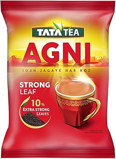 TATA TEA AGNI Black Tea Pouch, 1 Kg, Black Tea