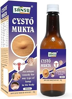 Sansu Cysto Mukta With Kachnar juice | 500ml Ayurvedic & Natural.