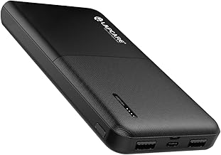LAPCARE Smart Tank 10000Mah Fast Charging Power Bank | Dual USB Port | Led Indicator | Light Weight | Multi Protocol Support | Multi Circuit Protectio