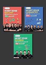 Unacademy NCERT EDGE | Biology, Physics and Chemistry | Set of 3 Books (Class XI & XII) | Combo for NEET Competitive Exam | Includes Practice PYQs and