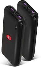 Eveready Ultima Power Bank PB01,10,000mAh,22.5W Fast Charging PD & QC Compatible,Triple Output for iPhone,Android & Other Qi Enabled Devices,Universal