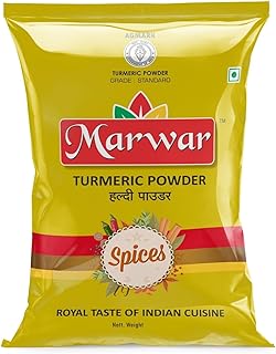 Marwar Turmeric Powder 5kg | Premium Haldi Powder | Pure & Aromatic Indian Spice | Perfect for Curries & Cooking