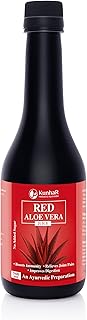 Red Aloe Vera Juice 500ml – No Added Sugar – Ayurvedic Juice for Immunity Boost, Joint Pain Relief & Digestion Support (Pack of 1)