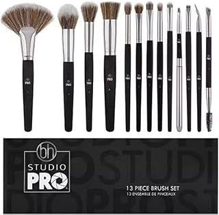 Professionnels Makeup Brush Set of 13 - Black