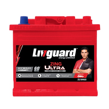Livguard ZING ULTRA ZU DIN50 L (50 Ah)