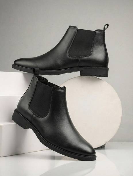 chelsea boots Syntethic Leather Attractive boot for Men...