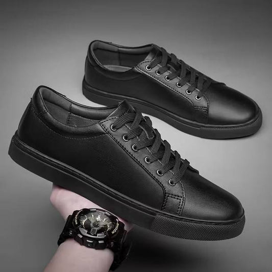 Casual Sneakers Black Trendy Shoes For Men Sneakers For...
