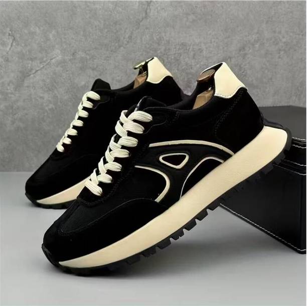 Casual Sneakers Trendy Stylish Korean Shoes For Men Sne...
