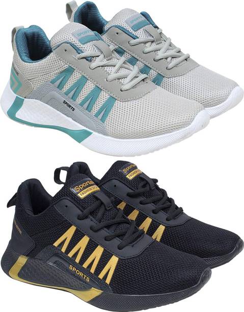 Premium Men Casual Shoes For Men Pack Of 2 Sneakers For...