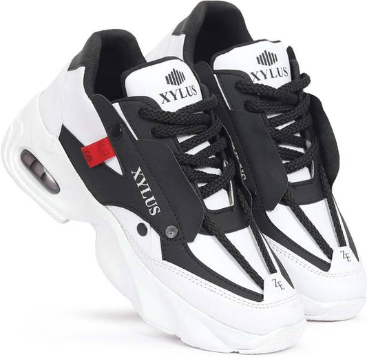 Premium White-color casual shoe or sneaker for unisex S...