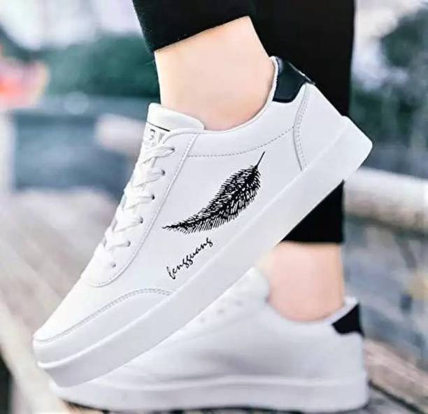 White Sneakers Men Casual Fit – Sneakers for Men White ...