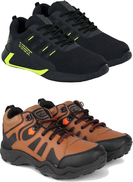 Men’s Sports Shoes | Lace-Up Casual Shoes for Men | Dur...