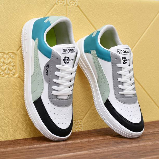 White casual shoes for men's and boys' Walking Shoes Fo...