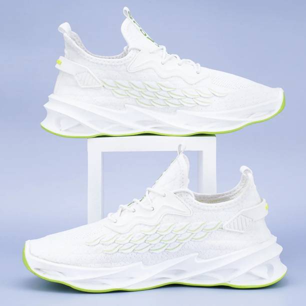 Dynamite Lace-Up Sneakers For Men