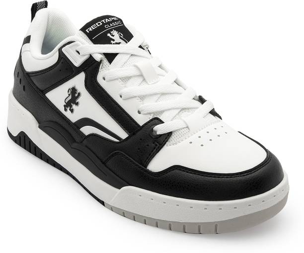 Black and White Sneakers for Men | Stylish Everday Snea...
