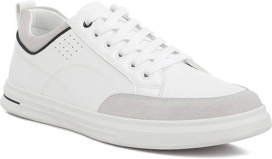 Micro Suede Panel Casual Sneakers Sneakers For Men