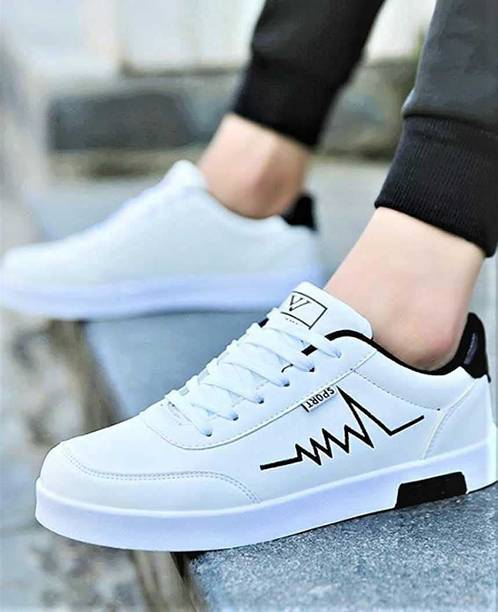 Casual Shoes| Caual Sneakers| White shoes| White Sneake...