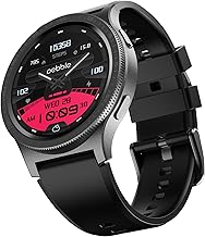 Pebble Revolve Pro 1.43" Ultra AMOLED Smartwatch | Rotating Bezel | 600 Nits Brightness | AOD | High-Accuracy Step Counter | Metal Build & Premium Str