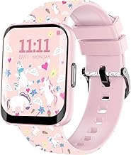 WatchOut Champion Smart Watch for Kids with Habit Builder, Health Tracking, Waterproof Curved smartwatch, Activity Tracker for Children, School-Safe S