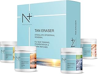 N Plus Professional Tan Eraser Facial kit, 400g