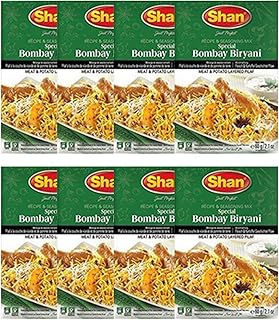 Shan Special Bombay Biryani Masala, 8 x 60 g