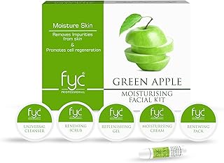 FYC Professional Yavi Cosmetics GREEN APPLE FACIAL KIT