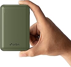 URBN 20000 mAh Premium Nano Power Bank | 22.5W Super Fast Charging | Smallest Power Bank | Dual Type C Power Delivery (PD) Output + 1 USB Output for Q
