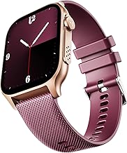 Boat Ultima Ember smartwatch with 1.96” AMOLED Display, AOD, Personalized Fitness Nudges, Functional Crown,100+ Sports Modes, Create Your Own Watchfac