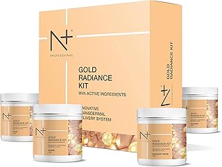N PLUS Professional Gold Radiance Facial Kit For Man & Woman, 400G.